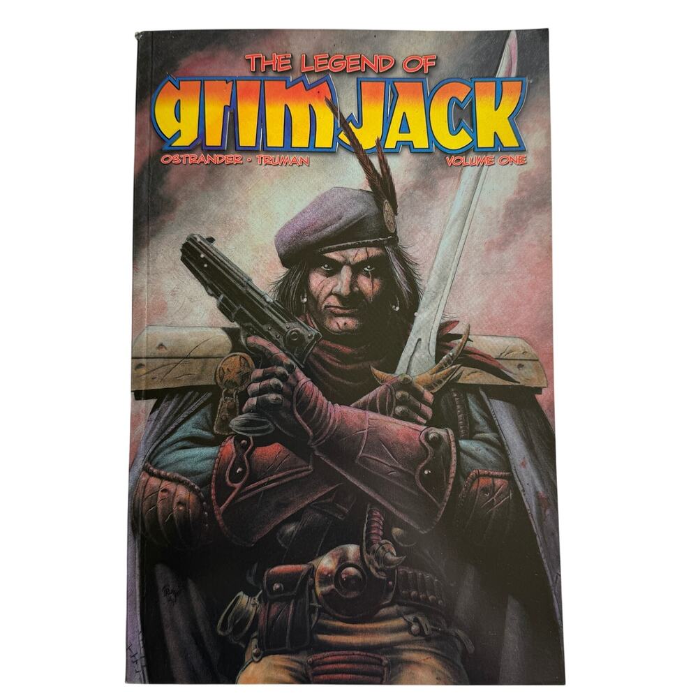 The Legend of Grimjack Volume One Graphic Novel Ostrander Truman TPB